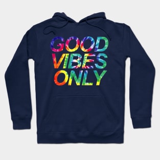 Rainbow Good Vibes Hoodie